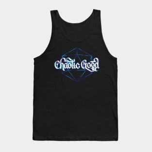 Chaotic Good D20 Tank Top